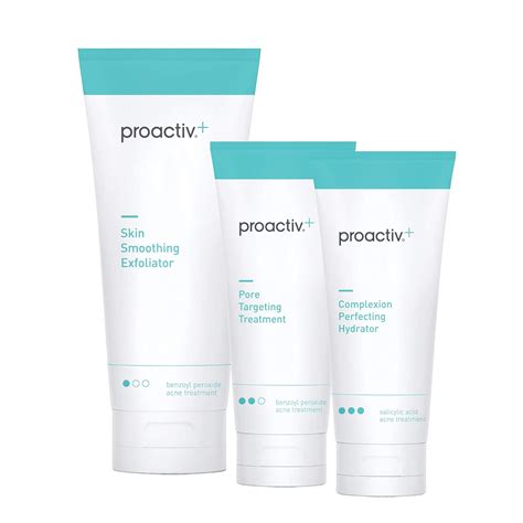 Buy Proactiv+ 3 Step Advanced Skincare Acne Treatment - Benzoyl Peroxide Face Wash, Salicylic ...