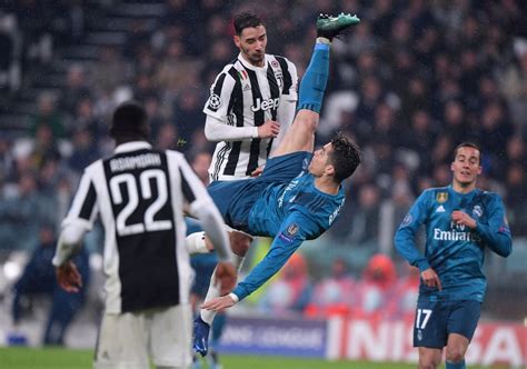 Ronaldo’s bicycle kick goal caps Madrid’s first-leg win over Juventus - The Globe and Mail