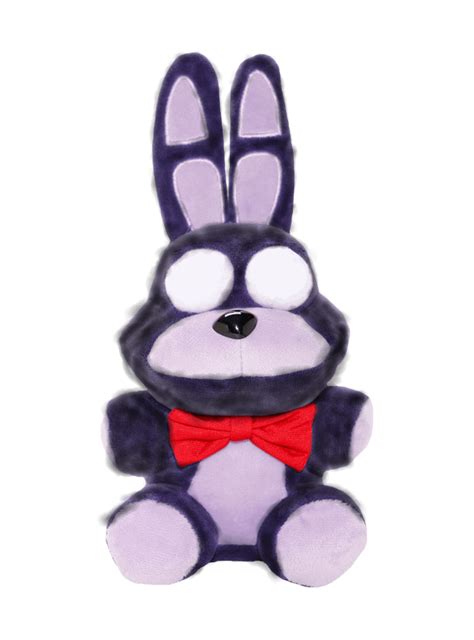 Shadow Bonnie Plush : fivenightsatfreddys