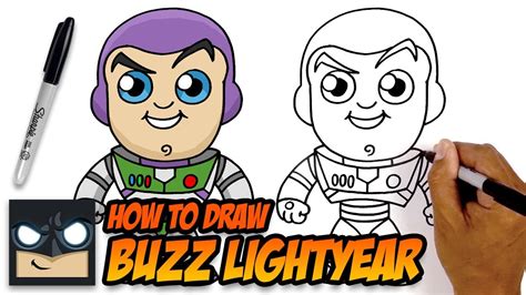 29+ simple buzz lightyear drawing - DeclenHuard