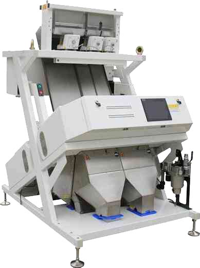 High-Efficiency Sorter Machine for Accurate Material Sorting