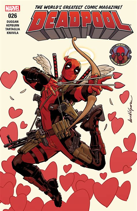 Deadpool (2015) #26 | Comic Issues | Marvel