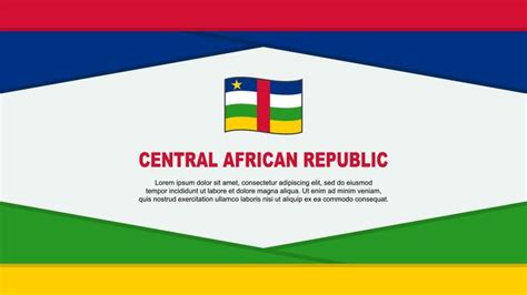 Central African Republic Flag Vector Art, Icons, and Graphics for Free ...