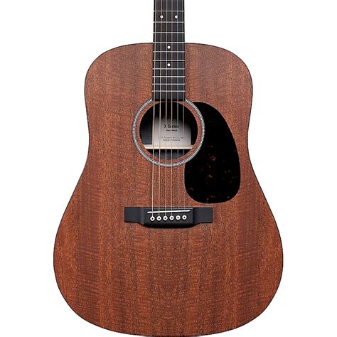 Martin D-X1E HPL Mahogany Dreadnought Acoustic-Electric Guitar | Guitar ...