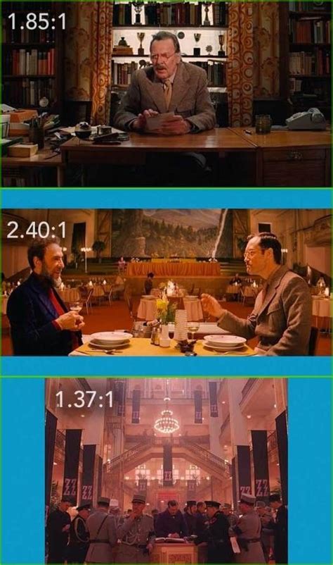 Let's Examine the Three Aspect Ratios of 'The Grand Budapest Hotel'