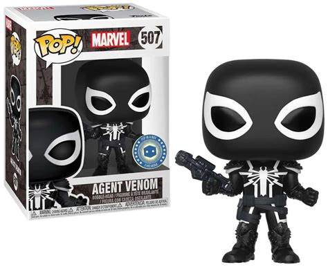 Funko Marvel POP Marvel Agent Venom Exclusive Vinyl Figure 507 - ToyWiz