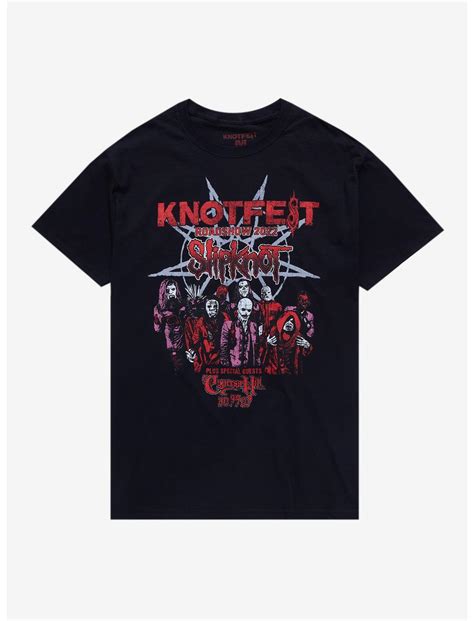 Slipknot Knotfest Roadshow 2022 Tour T-Shirt | Hot Topic