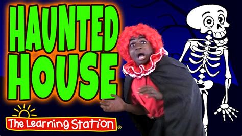 Halloween Songs for Kids ♫ Haunted House ♫ Halloween Dance ♫ Scary Songs by The Learning Station ...