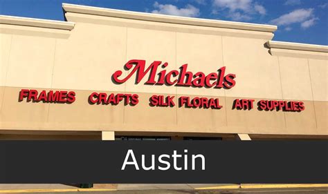 Michaels Stores in Austin | Locations