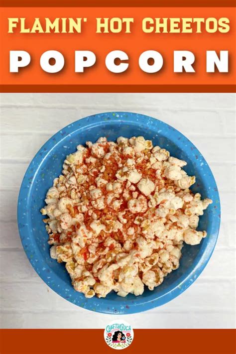 Flamin' Hot Cheetos Popcorn Copycat Recipe The Kitchn, 47% OFF