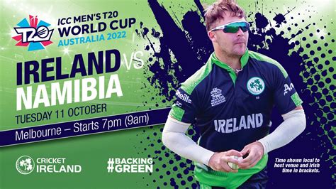 Cricket Ireland on Twitter: "We play our first official @T20WorldCup warm-up match tomorrow ...