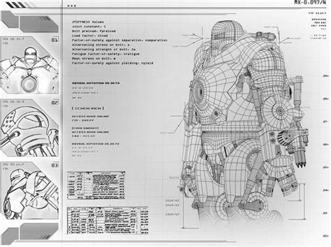 ironmanactionfigure: Iron man Suit Blueprints