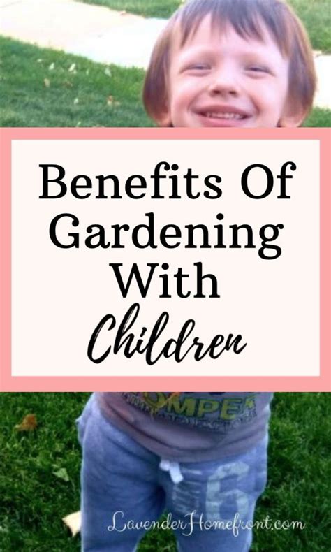 The Benefits of Gardening With Children in 2020 | Benefits of gardening ...