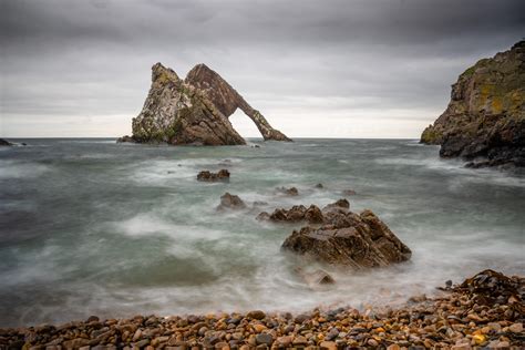 Bow Fiddle Rock - Portknockie, Scotland [5877 x 3918] [OC] : r/EarthPorn