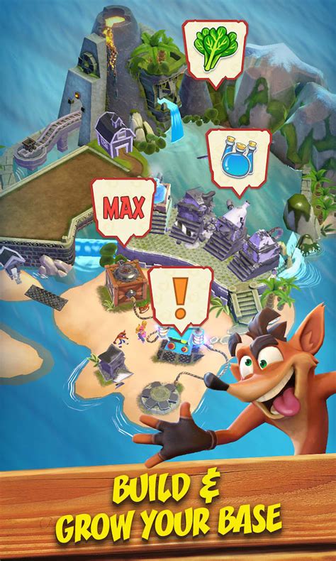 Crash Bandicoot mobile game screenshots leaked - Gamepur