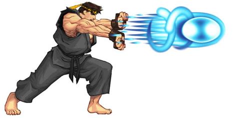 HADOUKEN! | Street fighter characters, Ryu street fighter, Street fighter art