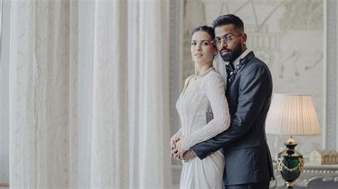 IN PICS: Ace cricketer Hardik Pandya and his wife Natasa Stankovic’s ...