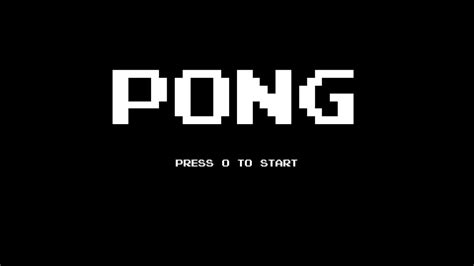 Retro Pong - OUYA game