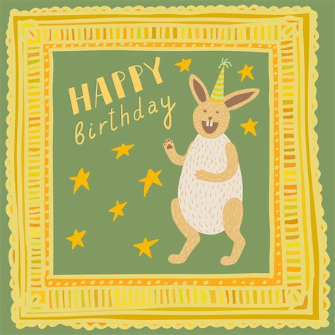 Animal Birthday Cards on Behance