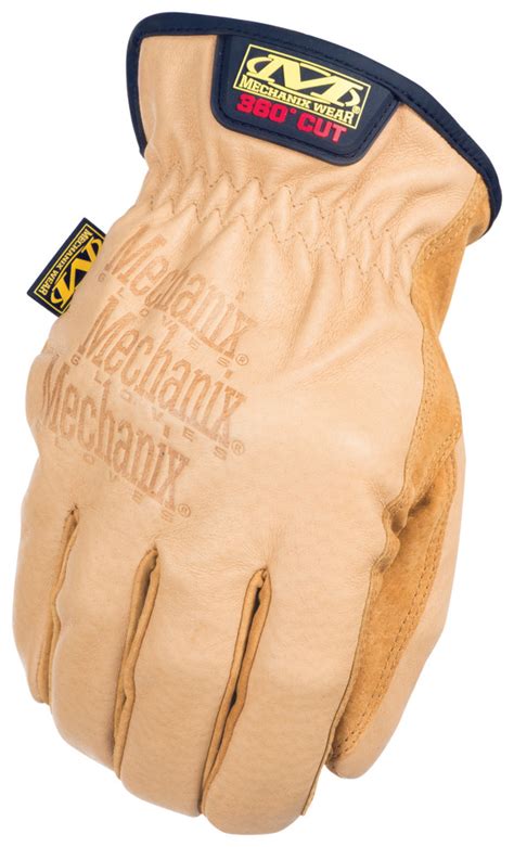 DuraHide® Driver F9-360 Cut Resistant Leather Gloves | Mechanix Wear