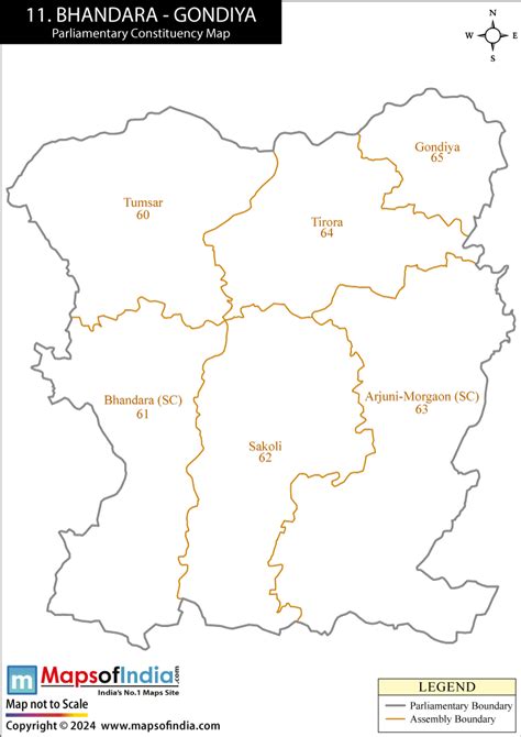 Bhandara Election Result 2024 - Parliamentary Constituency Map and Winning MP