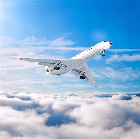 Big jet plane above clouds - Khoirulpage