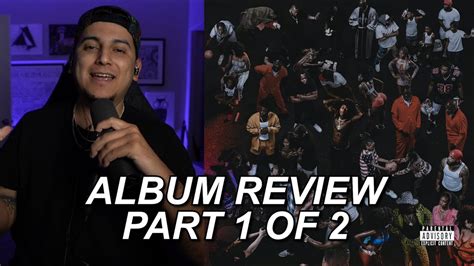 JID "THE FOREVER STORY" ALBUM REVIEW PART 1 OF 2 - YouTube