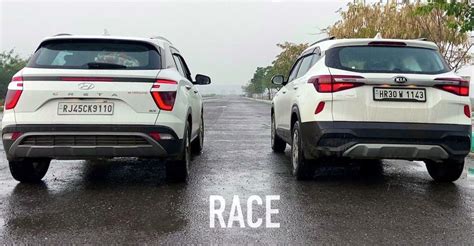 2020 Hyundai Creta Diesel vs Kia Seltos Diesel in a drag race [Video]