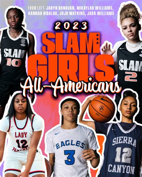 Meet the SLAM 2023 HS All-Americans: DJ Wagner, Juju Watkins and More ...