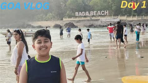 GOA VLOG (DAY1) - YouTube