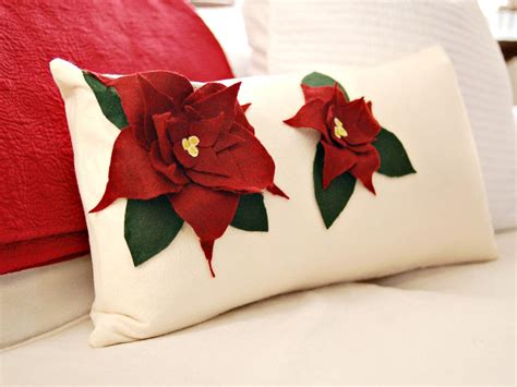 7 DIY Christmas Pillows Ideas | HGTV's Decorating & Design Blog | HGTV