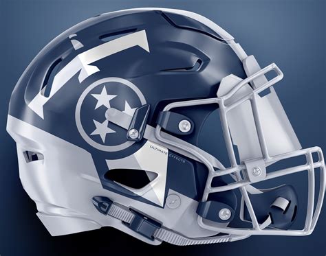 Tennessee Titans Football Helmets : Tennessee Titans 2020 Black Revolution Speed Mini Football ...