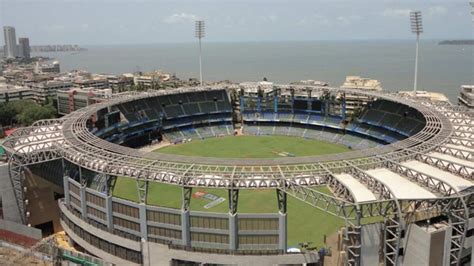 ICC World Cup 2023 Wankhede Stadium, Churchgate, Mumbai: Ticket ...