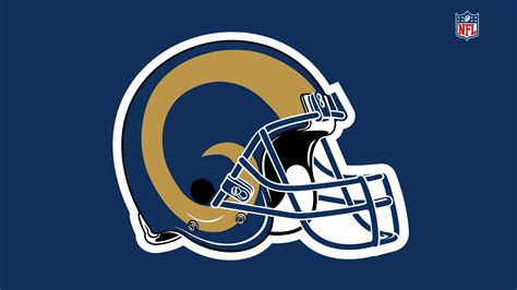 Los Angeles Rams Helmet Logo Clip Art Library - vrogue.co
