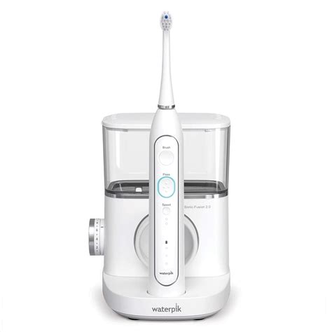 Waterpik Sonic-Fusion 2.0 Professional Flossing Toothbrush, Electric Toothbrush and Water ...