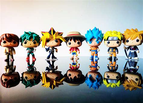 Jump Force - Funko Pop Anime Figures