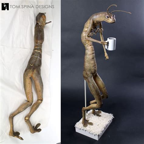 MIB Worm Guy Puppet Restoration - Tom Spina Designs | Mib worms, Mib ...