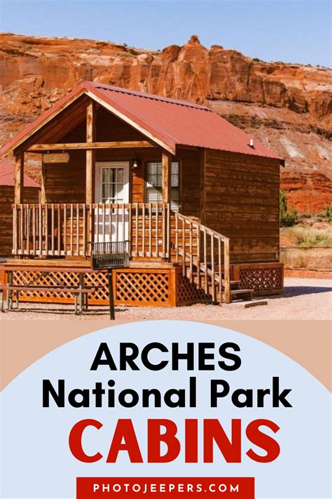 Cabins Near Arches National Park - PhotoJeepers