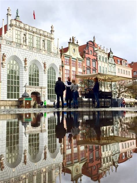 The history and architecture of the Gdansk Old Town in photos