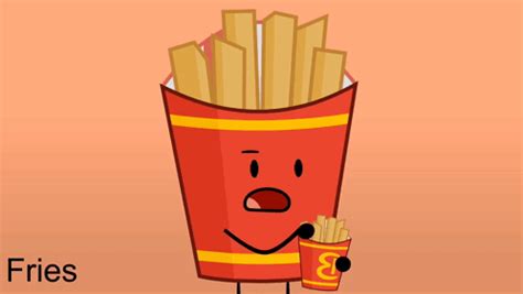 Bfdi Fries GIF - Bfdi Fries Bfb - Discover & Share GIFs