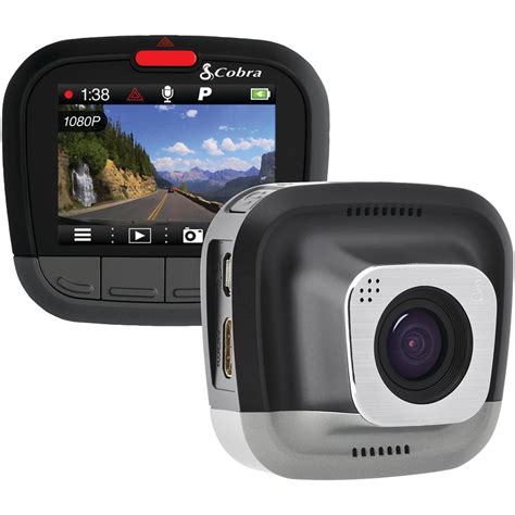 Cobra Cdr 875g Cdr 875 G Drive Hd 1080p Dash Cam With Gps, Bluetooth-enabled Iradar Alerts & 2 ...