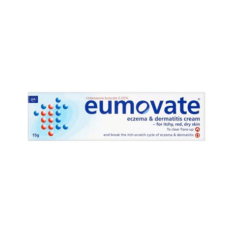 Eumovate Eczema & Dermatitis 0.05% Cream - 15g