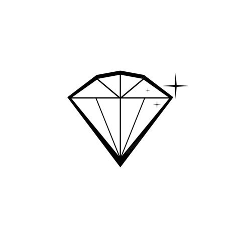 Premium Vector | Diamond and symbol vector illustration