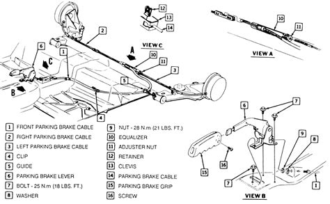 | Repair Guides | Parking Brake | Cables | AutoZone.com