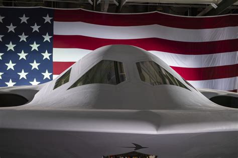 New Image of B-21 Bomber Tail Shows Different Exhausts, Rear Deck from B-2