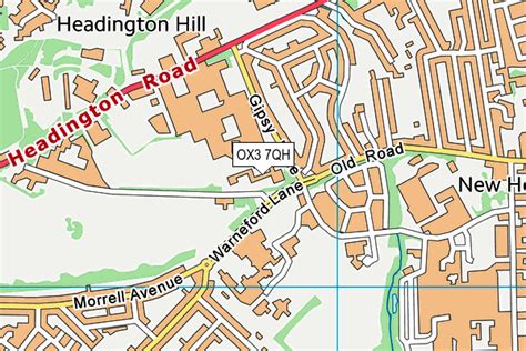 Cheney School (Headington) data