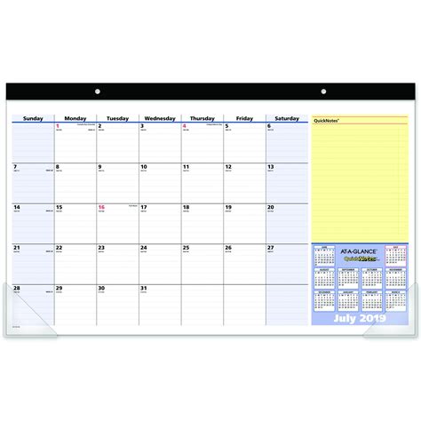 At A Glance Desk Calendar 2024 Walmart - Dell Moreen