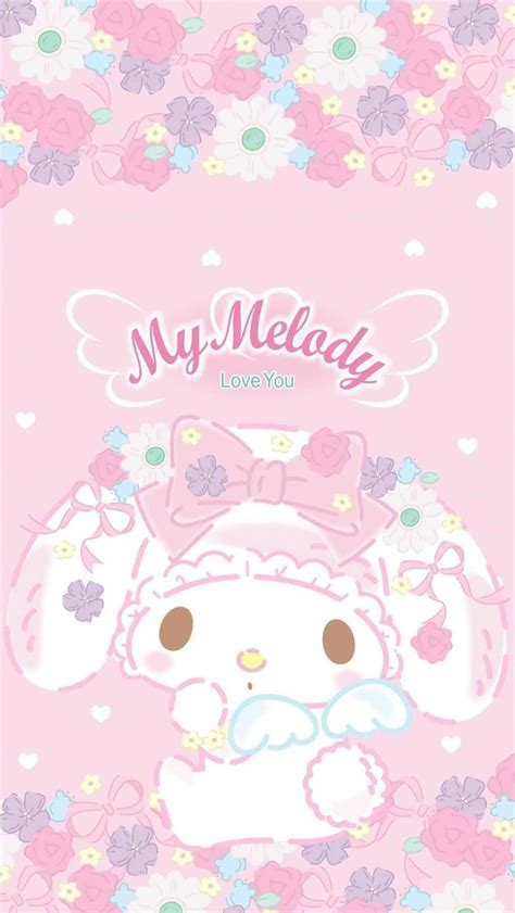 My Melody Aesthetic Wallpapers - Wallpaper Cave