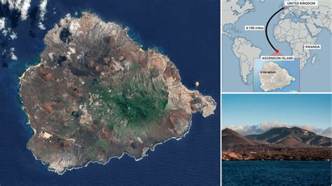 Where is Ascension Island? Map, location, population, and who owns it ...