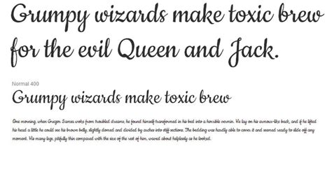 30 Beautiful Google Fonts for Your Website